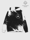 Худи мужской база хлопок / MERCEDES | МЕРСЕДЕС
