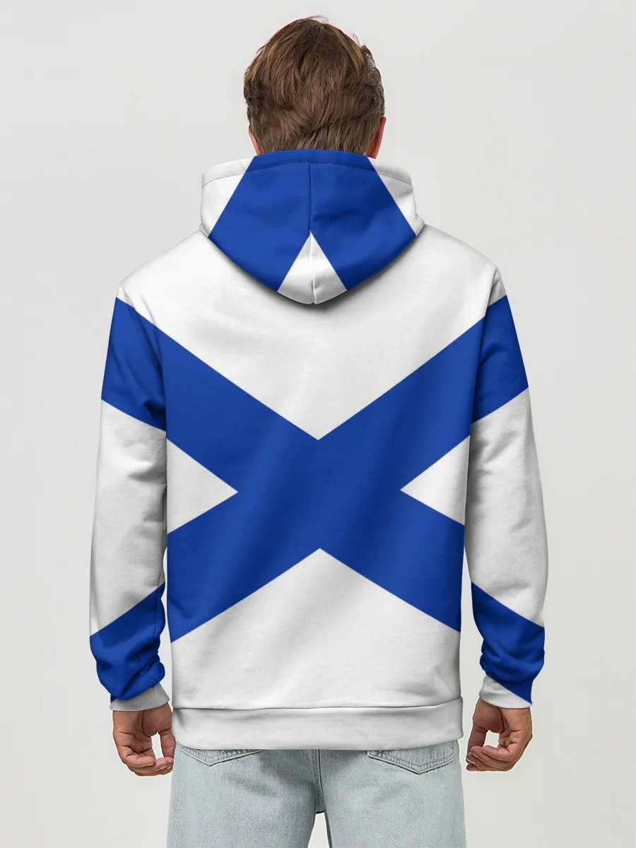 Худи мужской база хлопок / Северный флот ВМФ России