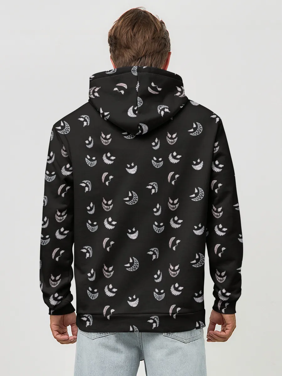 Худи мужской база хлопок / Корми демонов по расписанию