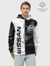 Худи мужской база хлопок / NISSAN | НИССАН