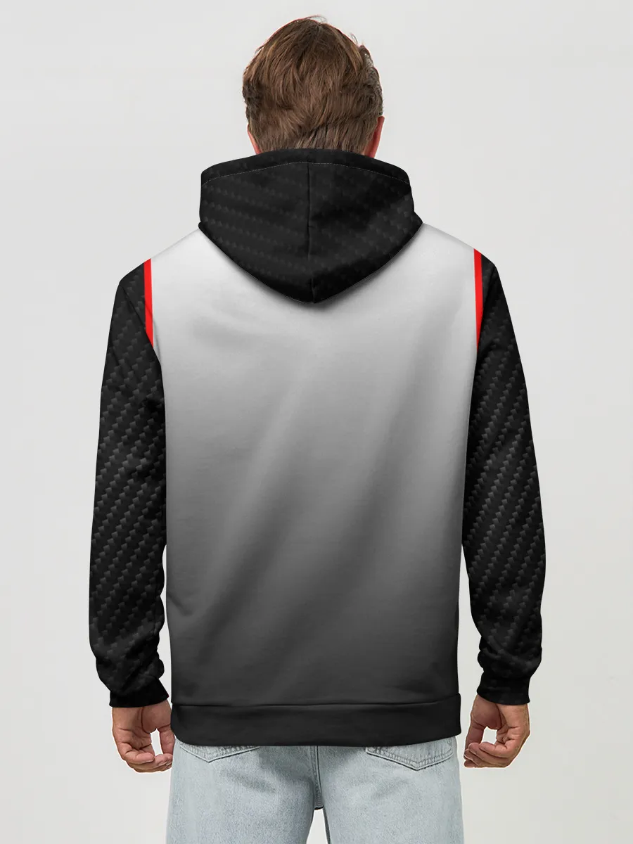 Худи мужской база хлопок / NISSAN NISMO | НИССАН НИСМО