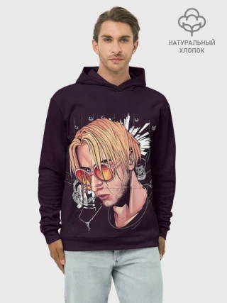 Худи мужской база хлопок / Pyrokinesis