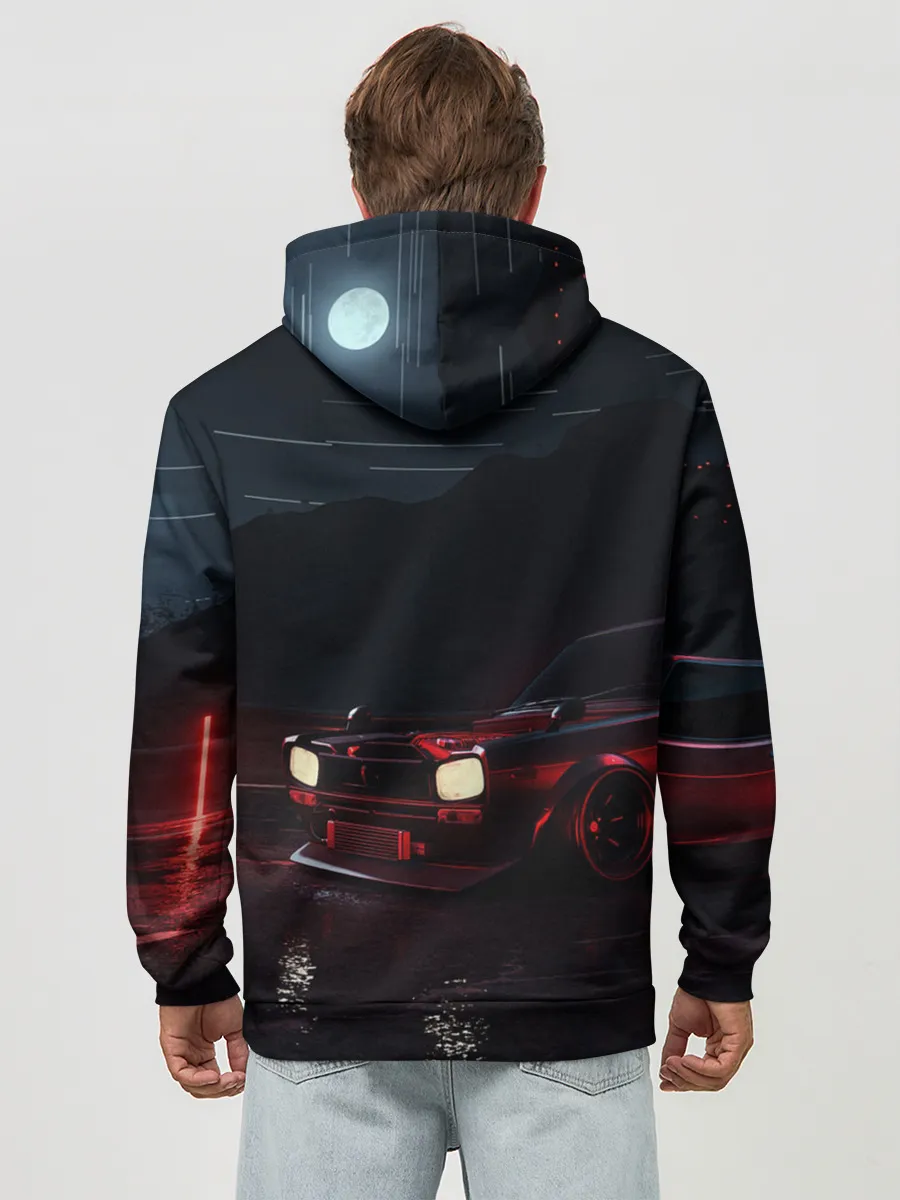 Худи мужской база хлопок / NISSAN | НИССАН