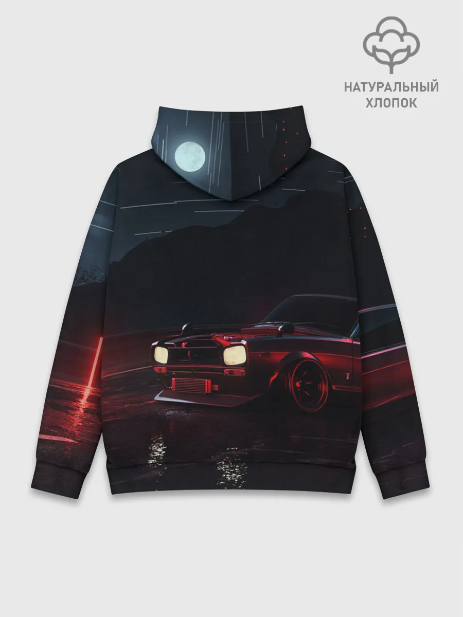 Худи мужской база хлопок / NISSAN | НИССАН