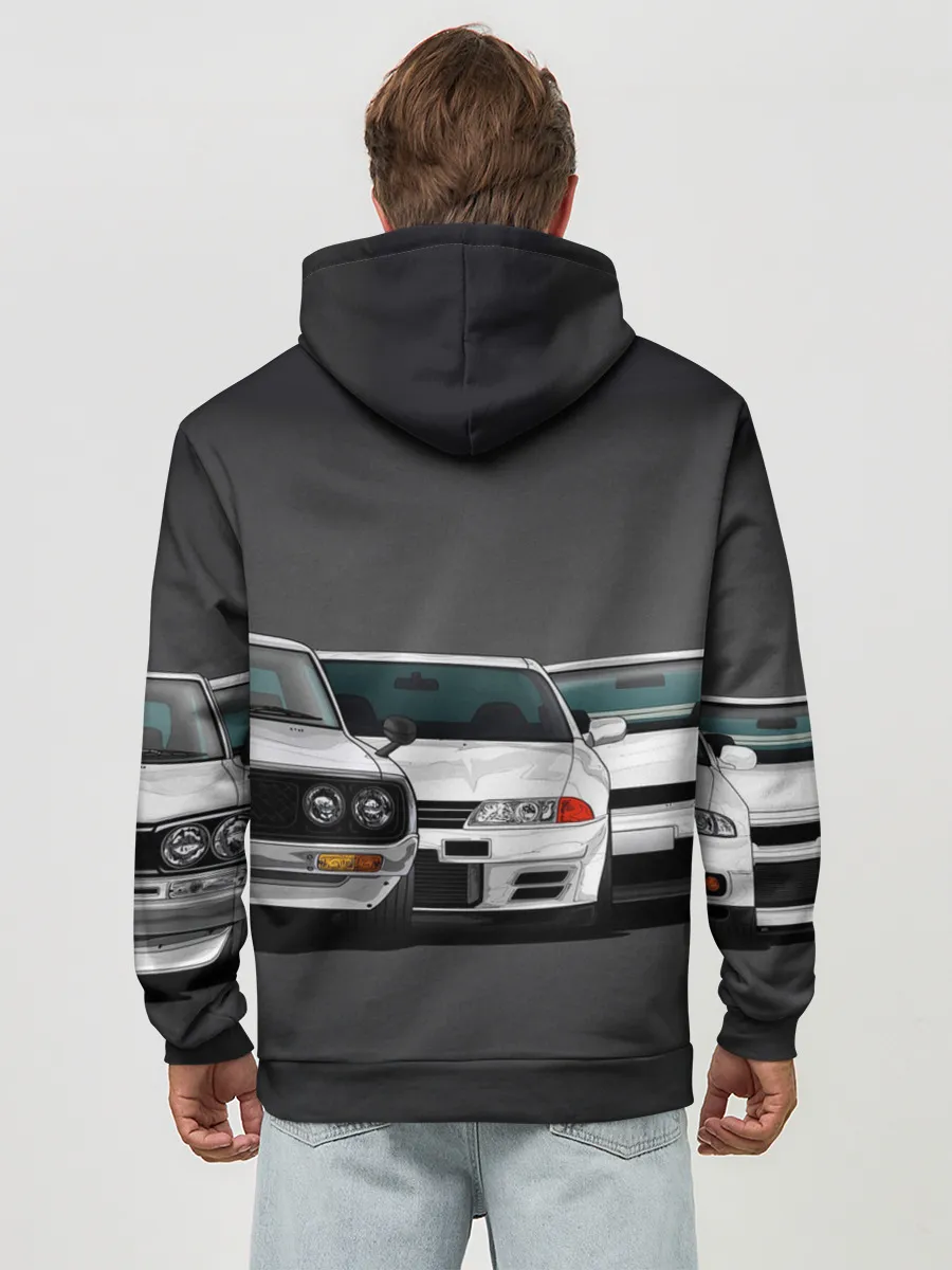 Худи мужской база хлопок / NISSAN | НИССАН