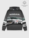 Худи мужской база хлопок / NISSAN | НИССАН