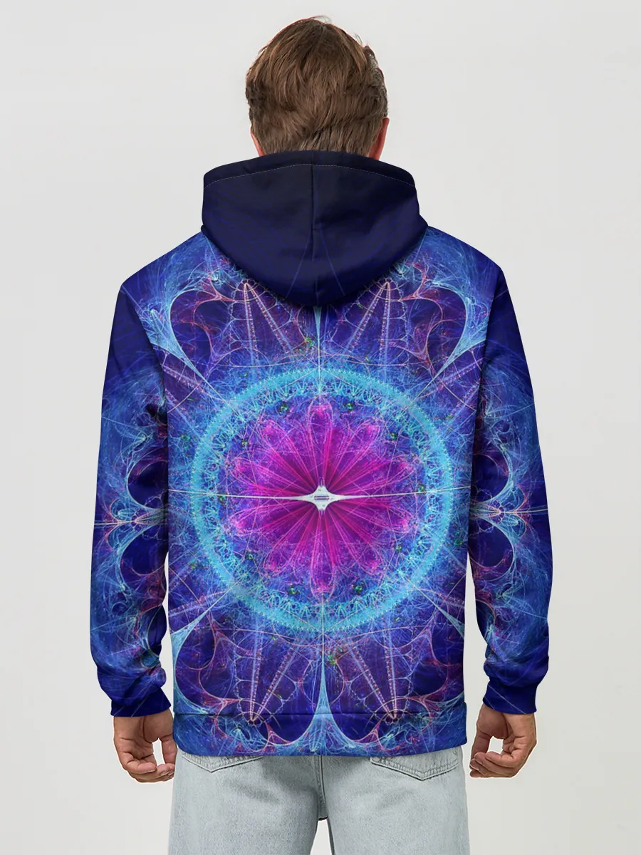 Худи мужской база хлопок / Mandala 2