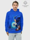 Худи мужской база хлопок / SONIC