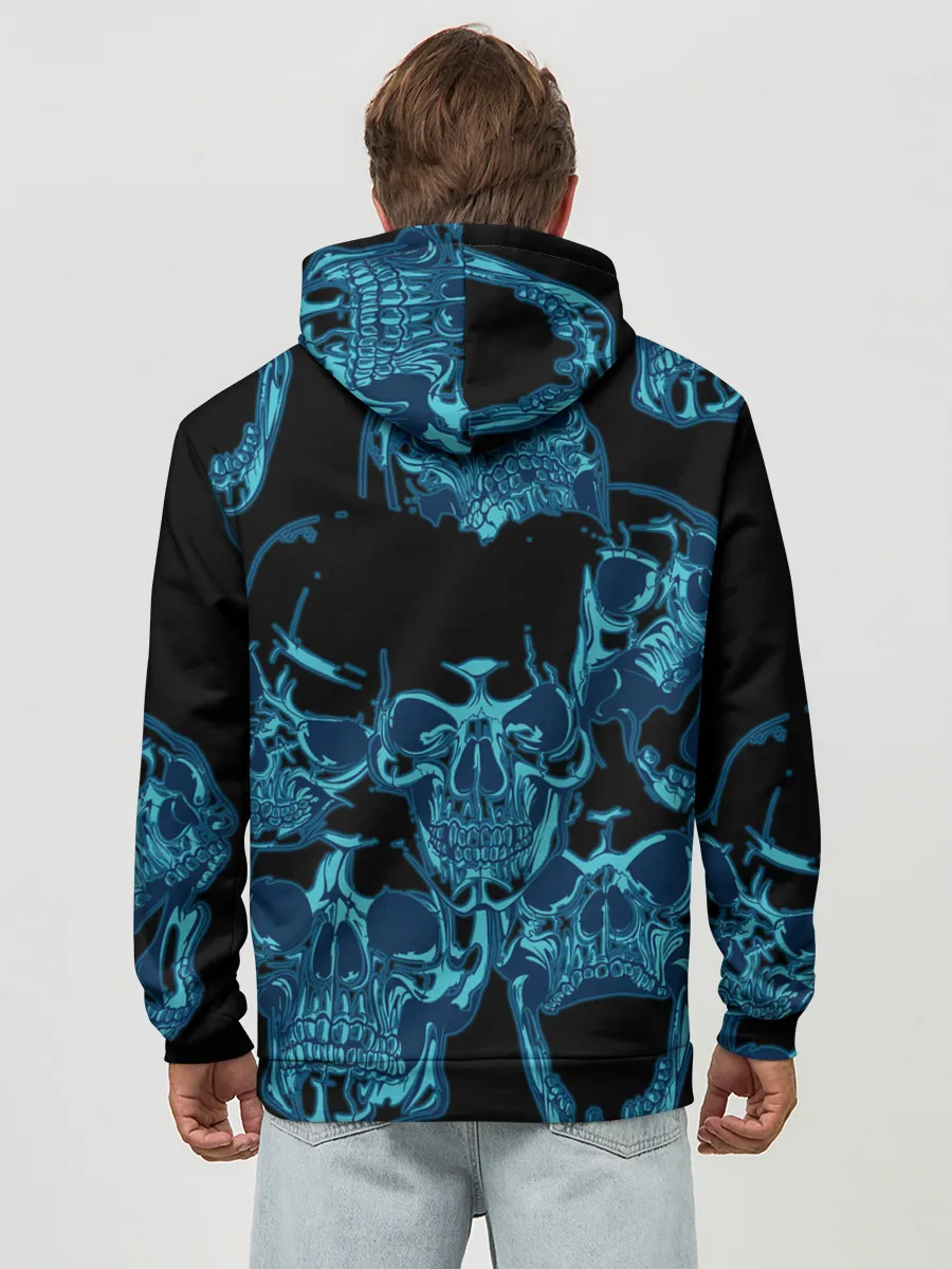 Худи мужской база хлопок / Iron Maiden