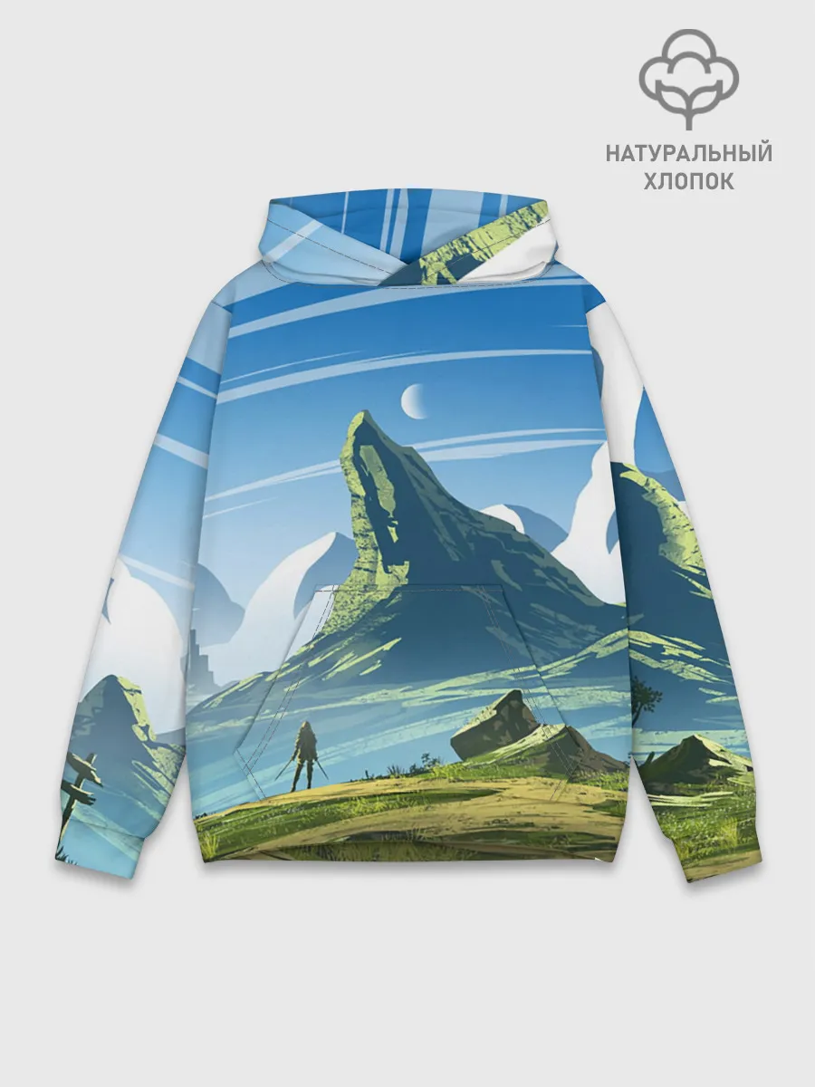 Худи мужской база хлопок / ЦИРИ