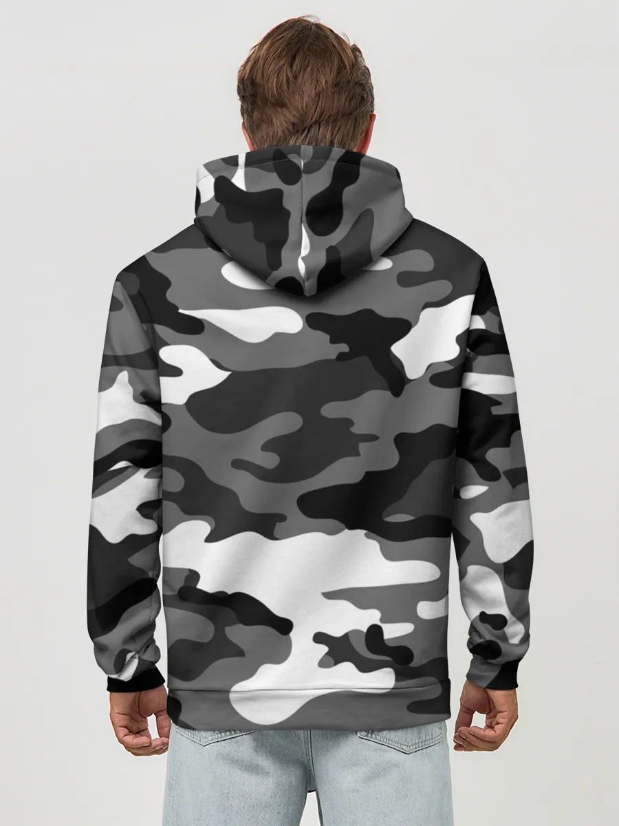 Худи мужской база хлопок / Пограничные Войска