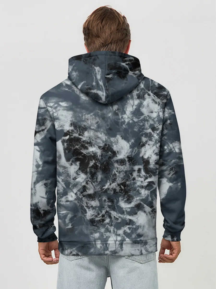 Худи мужской база хлопок / Iron Maiden