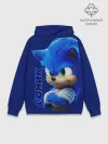Худи мужской база хлопок / SONIC
