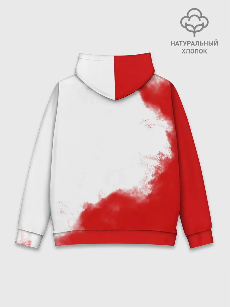 Худи мужской база хлопок / Пограничные Войска