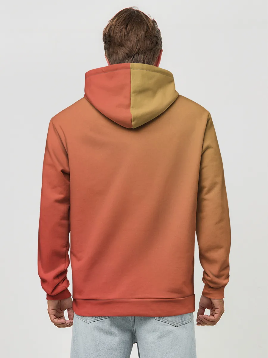 Худи мужской база хлопок / Artik & Asti