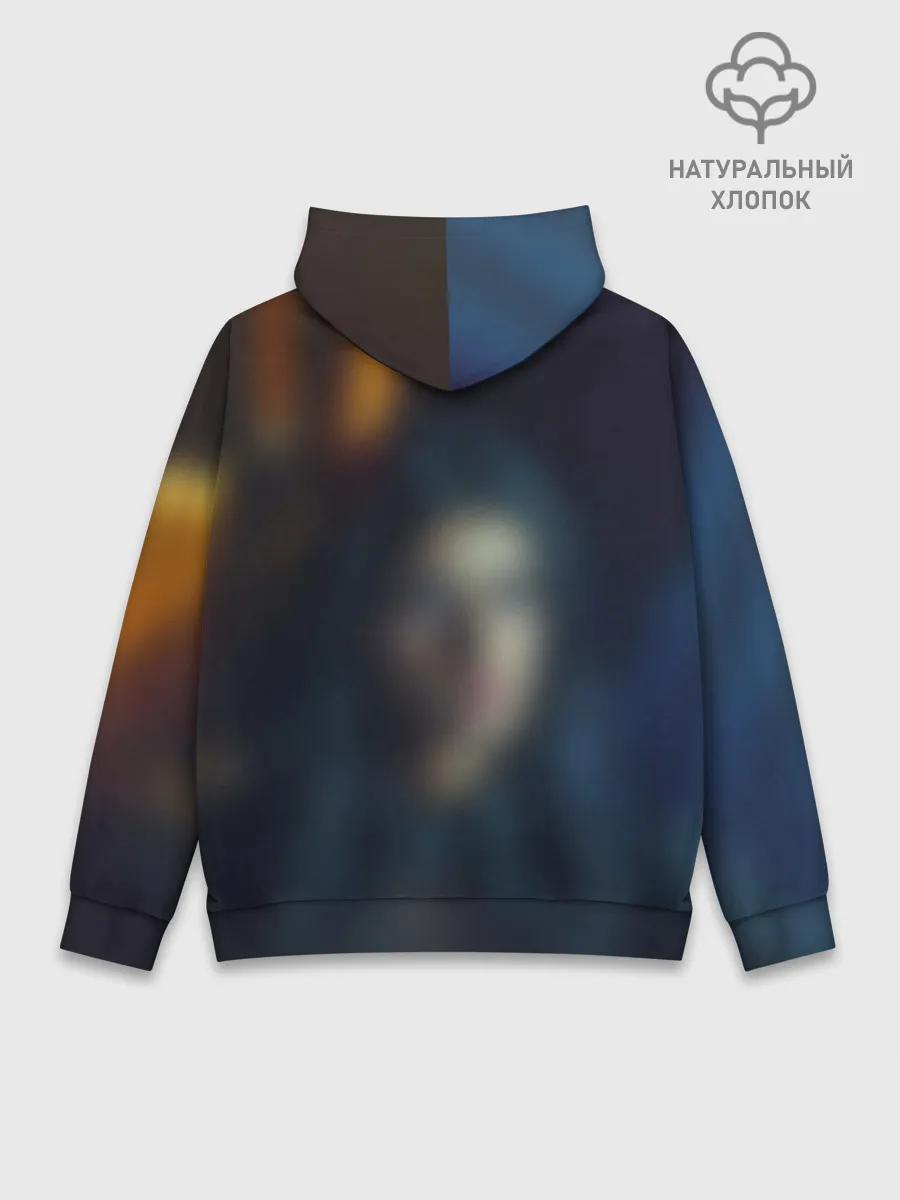 Худи мужской база хлопок / ЙЕННИФЕР