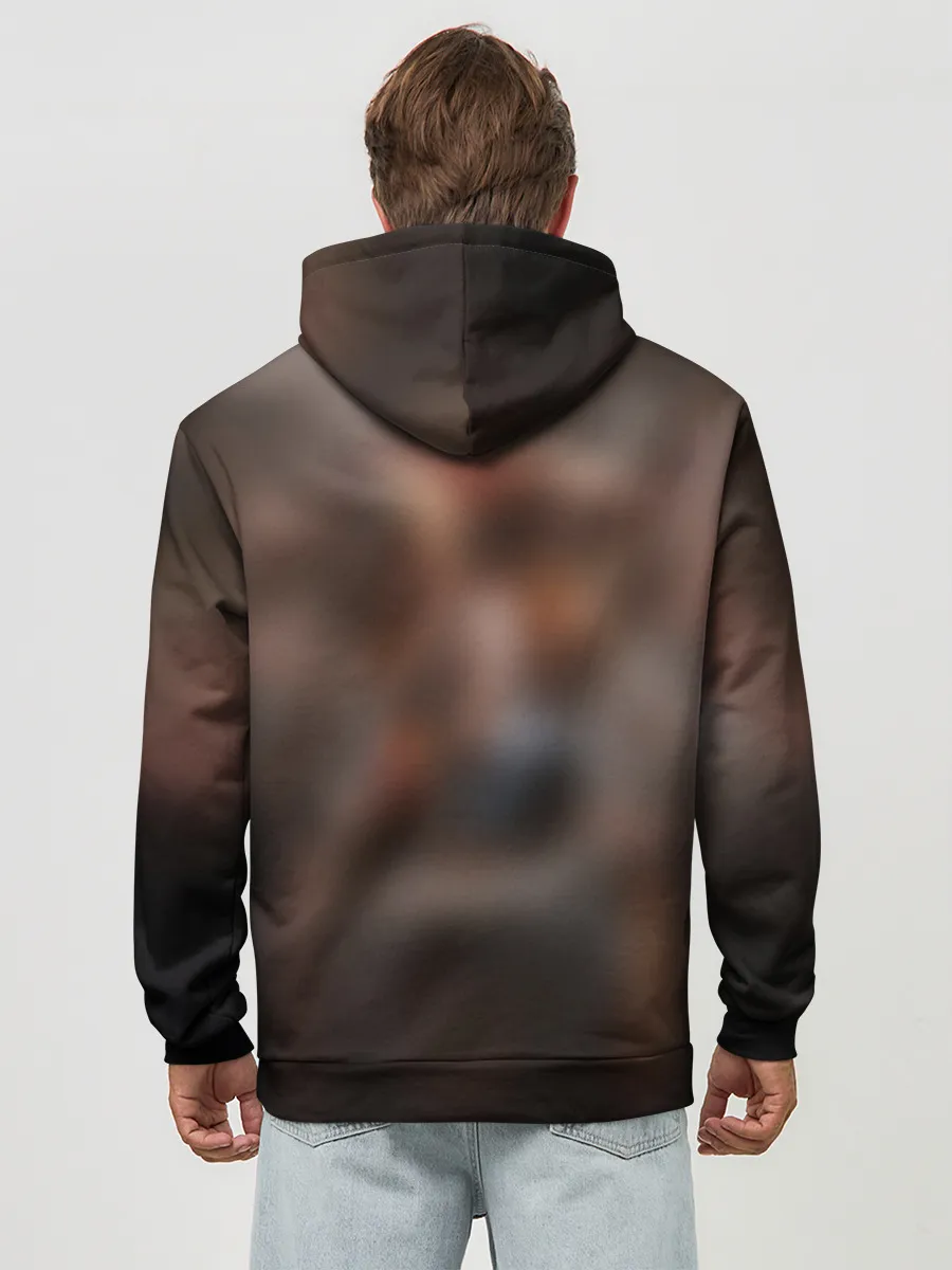 Худи мужской база хлопок / КРОВЬ И ВЕДЬМАК