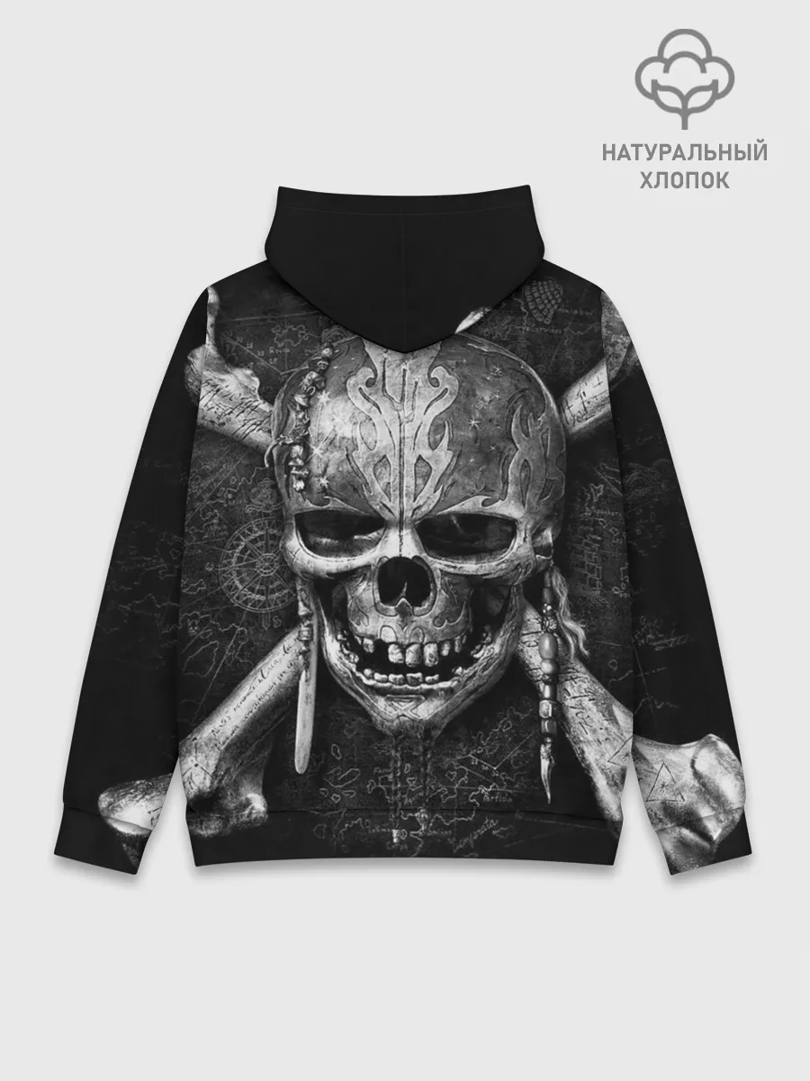 Худи мужской база хлопок / IRON MAIDEN | АЙРОН МАЙДЕН