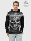 Худи мужской база хлопок / IRON MAIDEN | АЙРОН МАЙДЕН