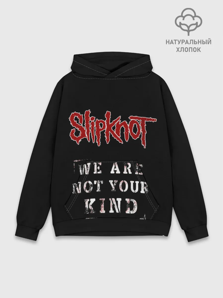 Худи мужской база хлопок / SLIPKNOT WANYK
