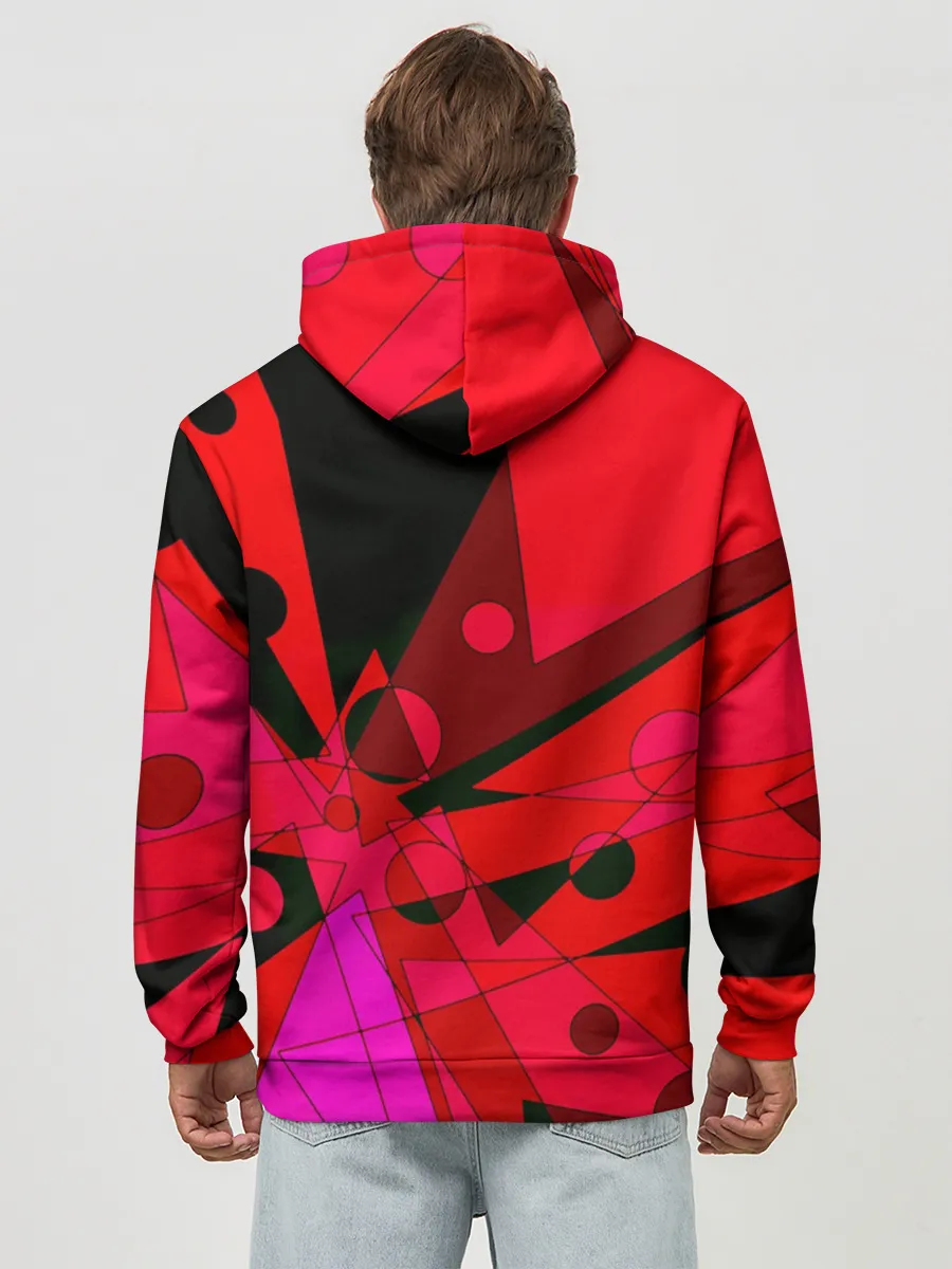 Худи мужской база хлопок / Bungou Stray Dogs text