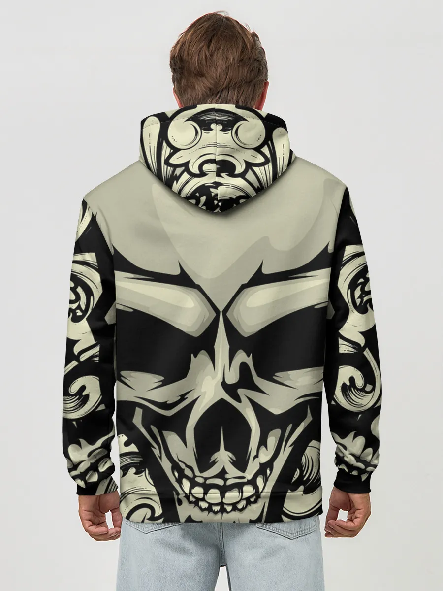 Худи мужской база хлопок / Iron Maiden