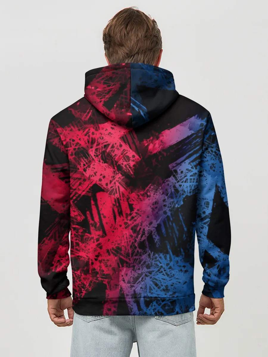 Худи мужской база хлопок / BSD logo