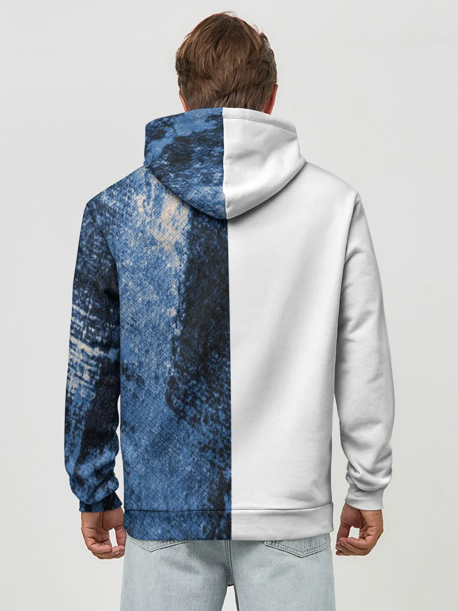 Худи мужской база хлопок / billie eilish