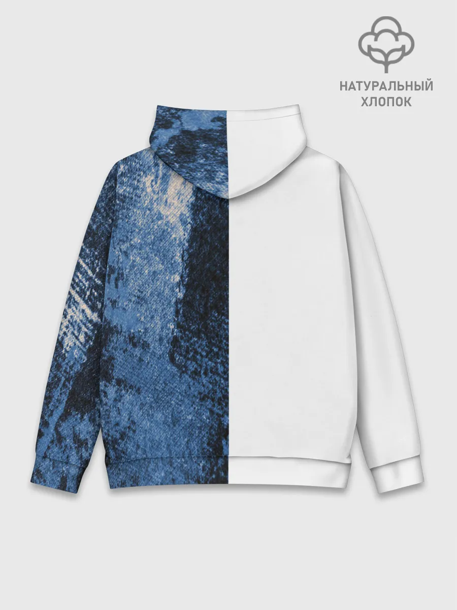 Худи мужской база хлопок / billie eilish