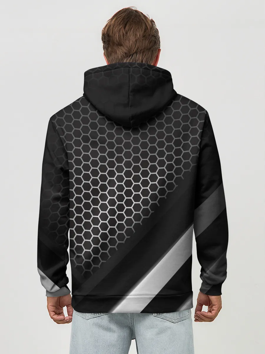 Худи мужской база хлопок / Mercedes-AMG