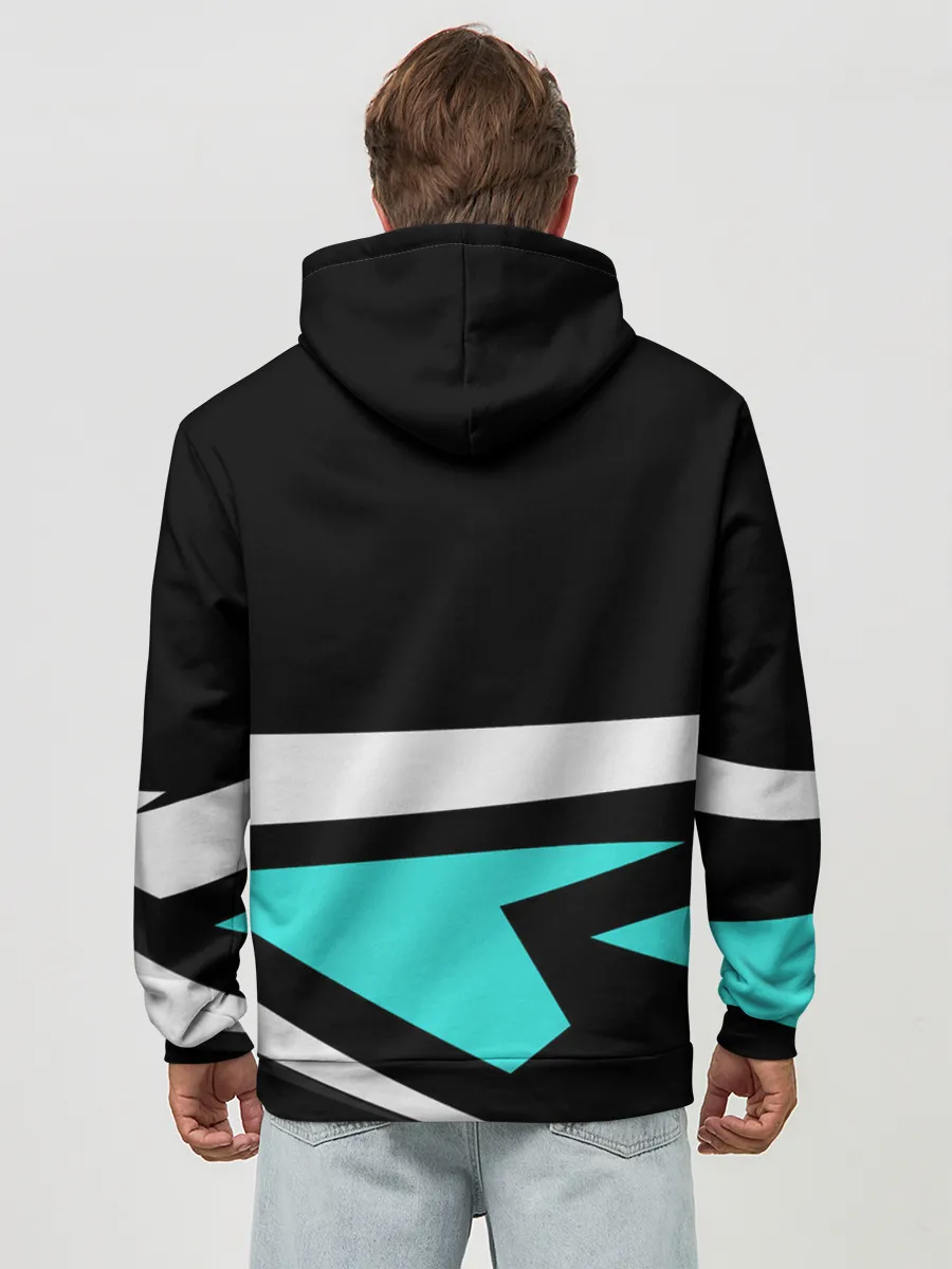 Худи мужской база хлопок / Mercedes-AMG