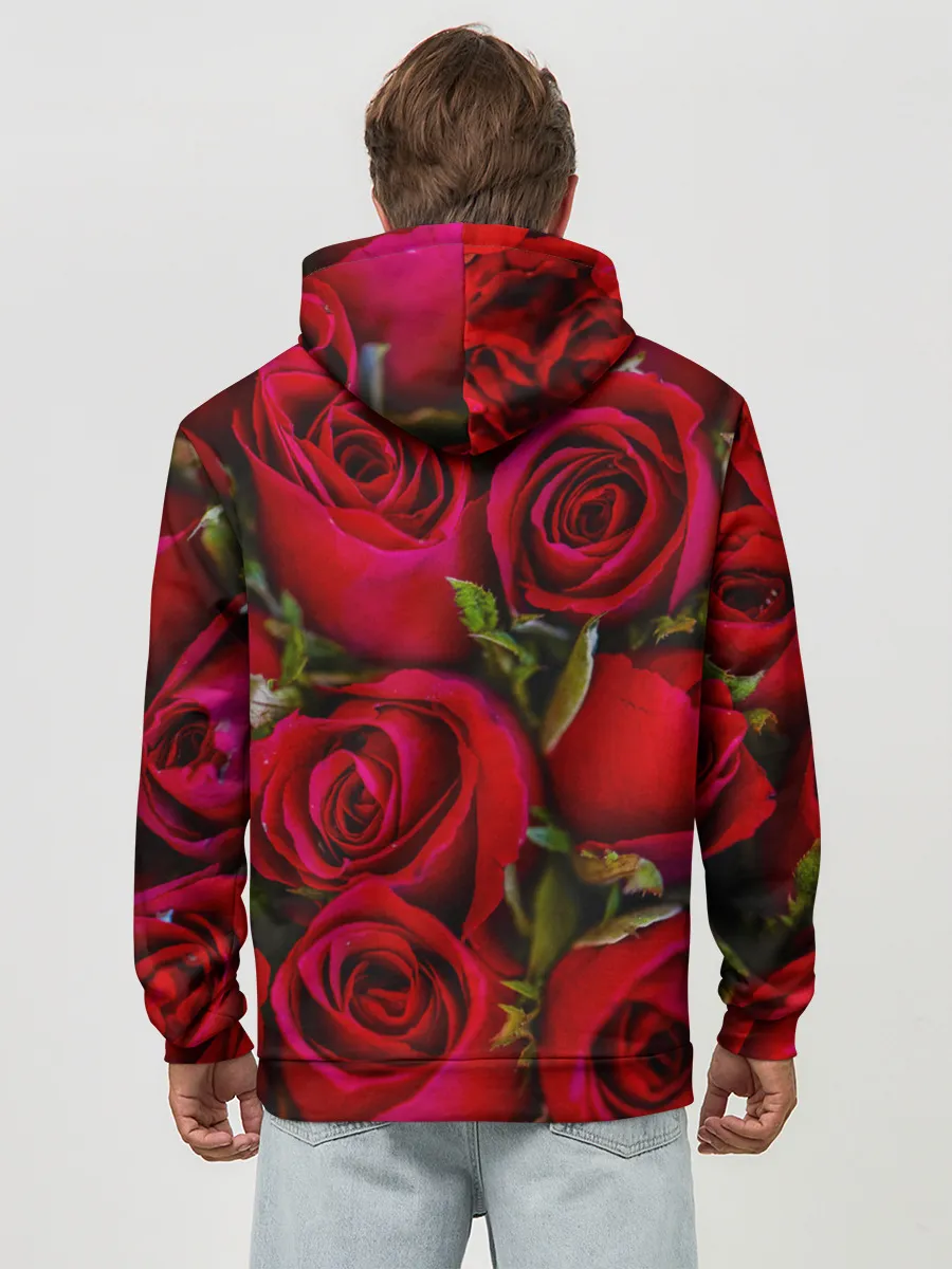 Худи мужской база хлопок / Лучшая Мама