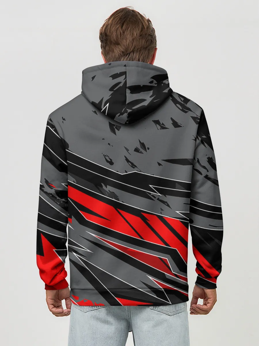 Худи мужской база хлопок / Counter-Strike