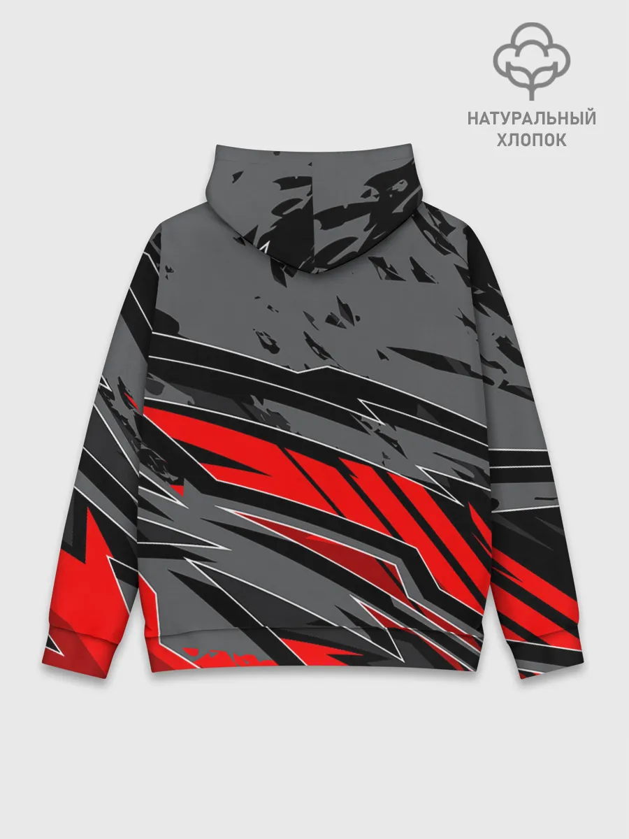 Худи мужской база хлопок / Counter-Strike