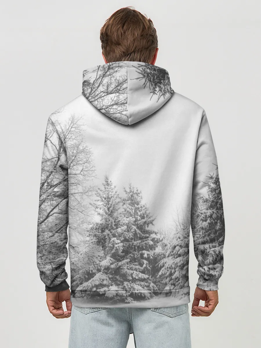 Худи мужской база хлопок / Winter Storm