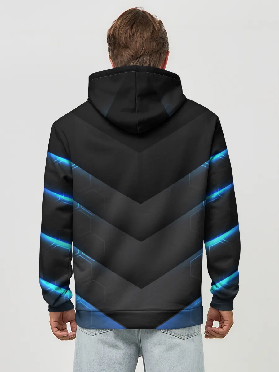 Худи мужской база хлопок / Counter-Strike