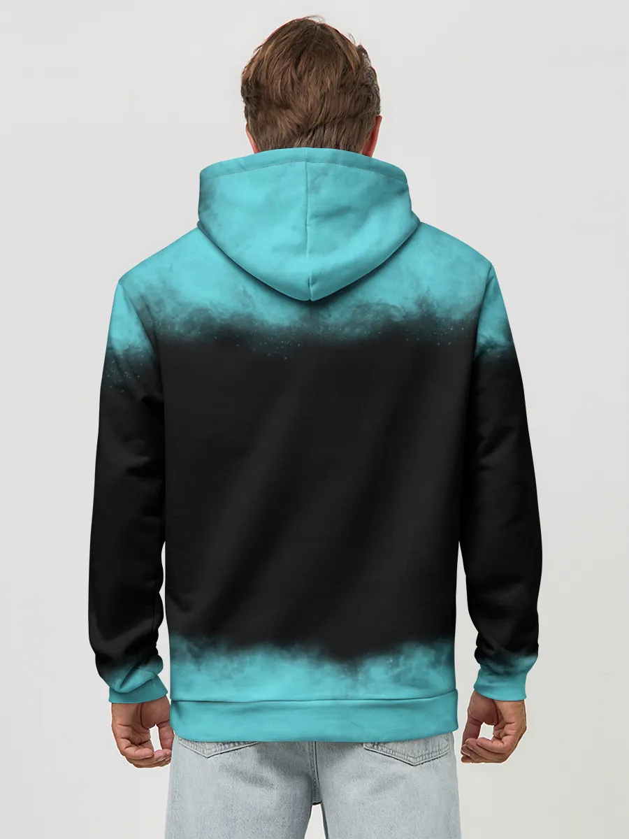 Худи мужской база хлопок / Крылья Ангела