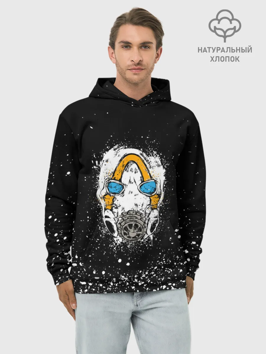 Худи мужской база хлопок / BORDERLANDS 3