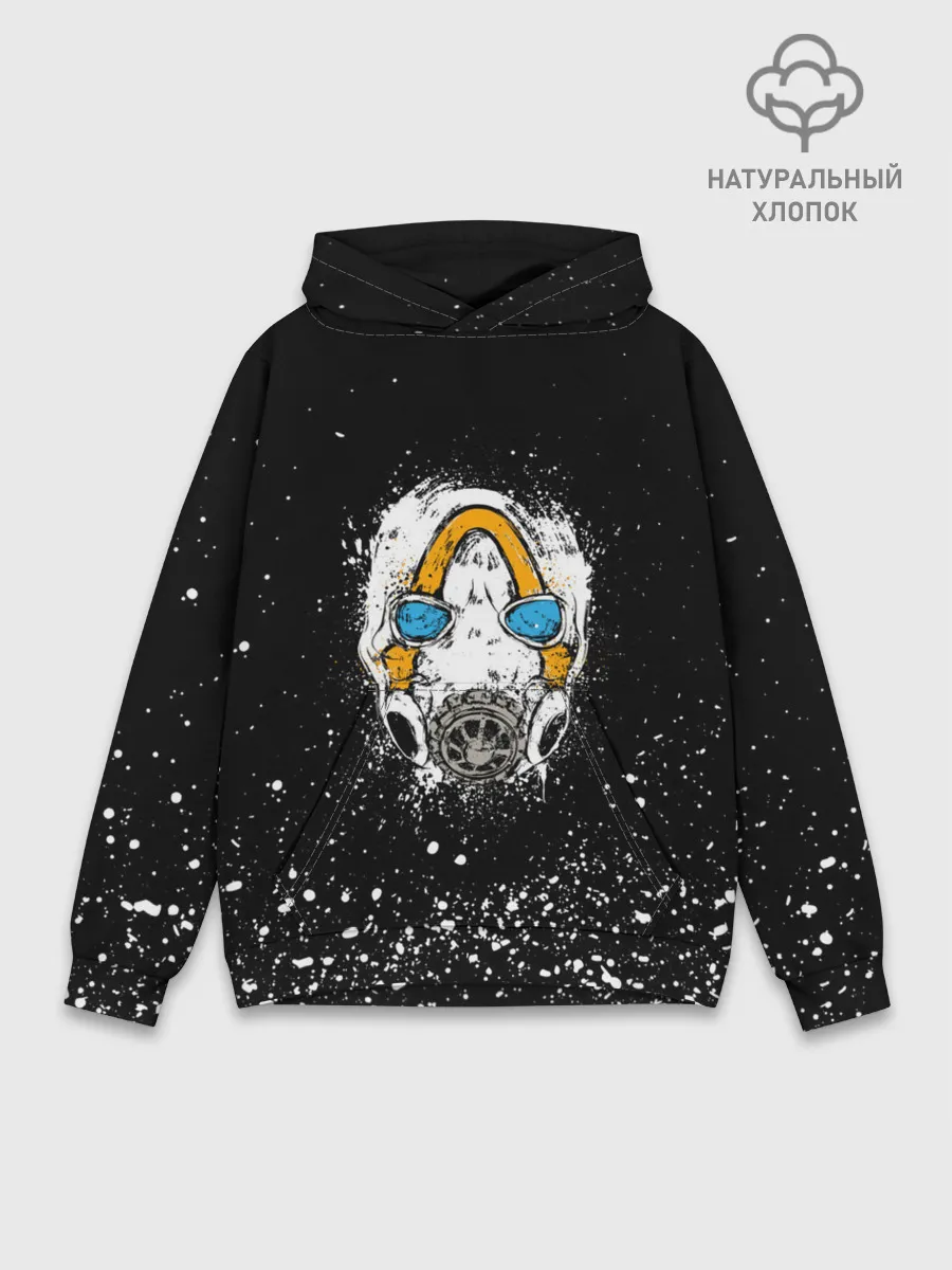 Худи мужской база хлопок / BORDERLANDS 3