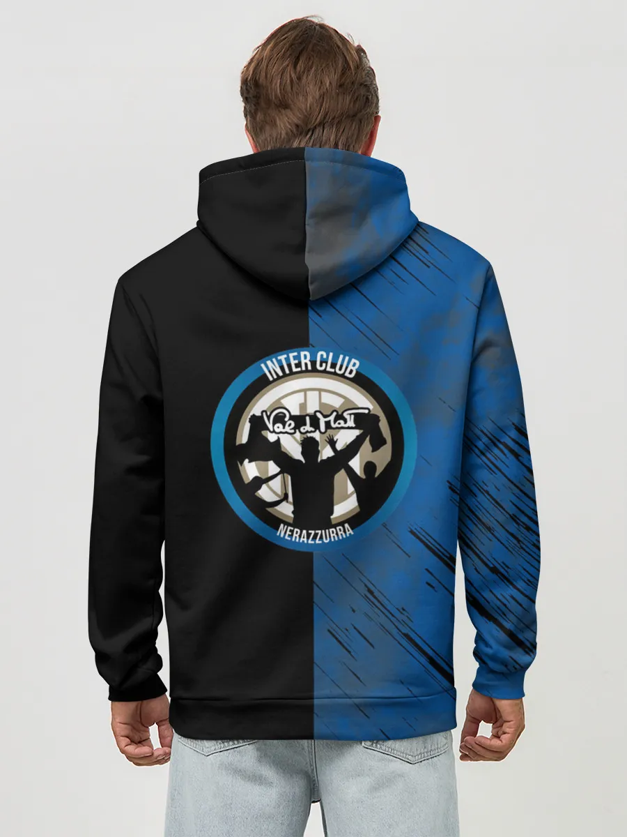 Худи мужской база хлопок / Интер