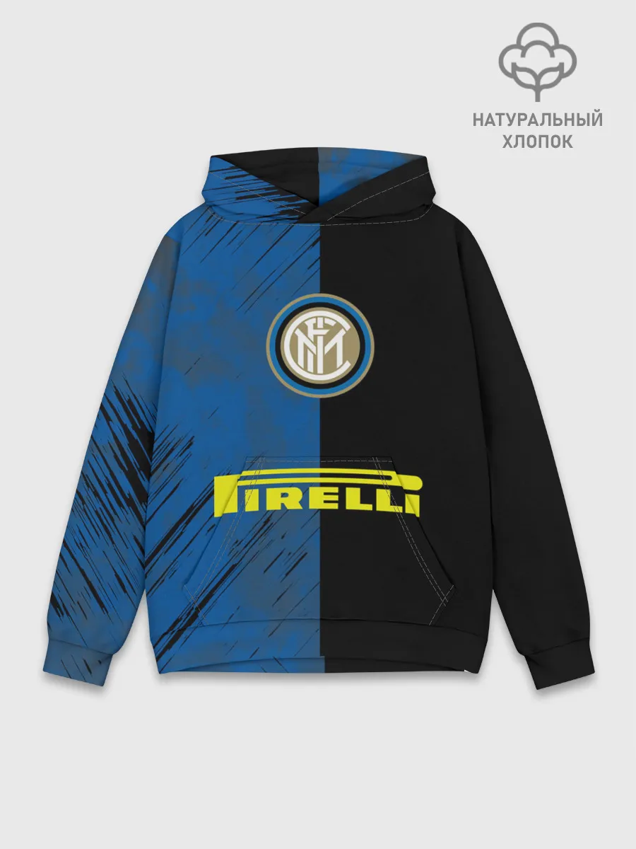 Худи мужской база хлопок / Интер
