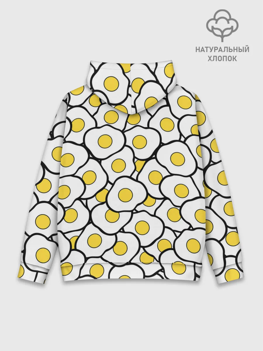 Худи мужской база хлопок / Яички
