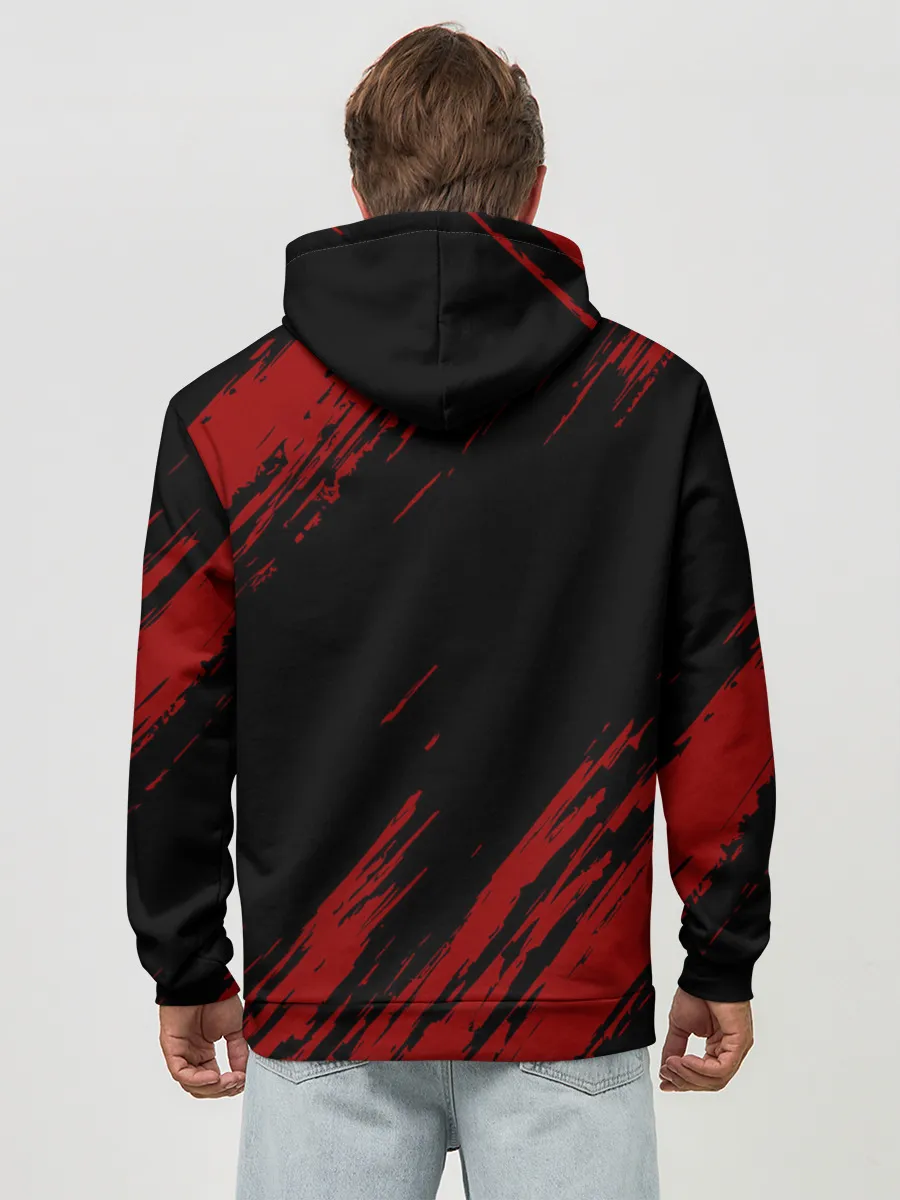 Худи мужской база хлопок / Стальной алхимик | Fullmetal Alchemist