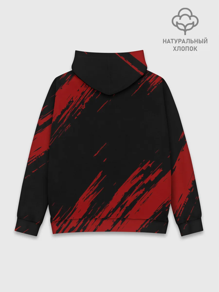 Худи мужской база хлопок / Стальной алхимик | Fullmetal Alchemist