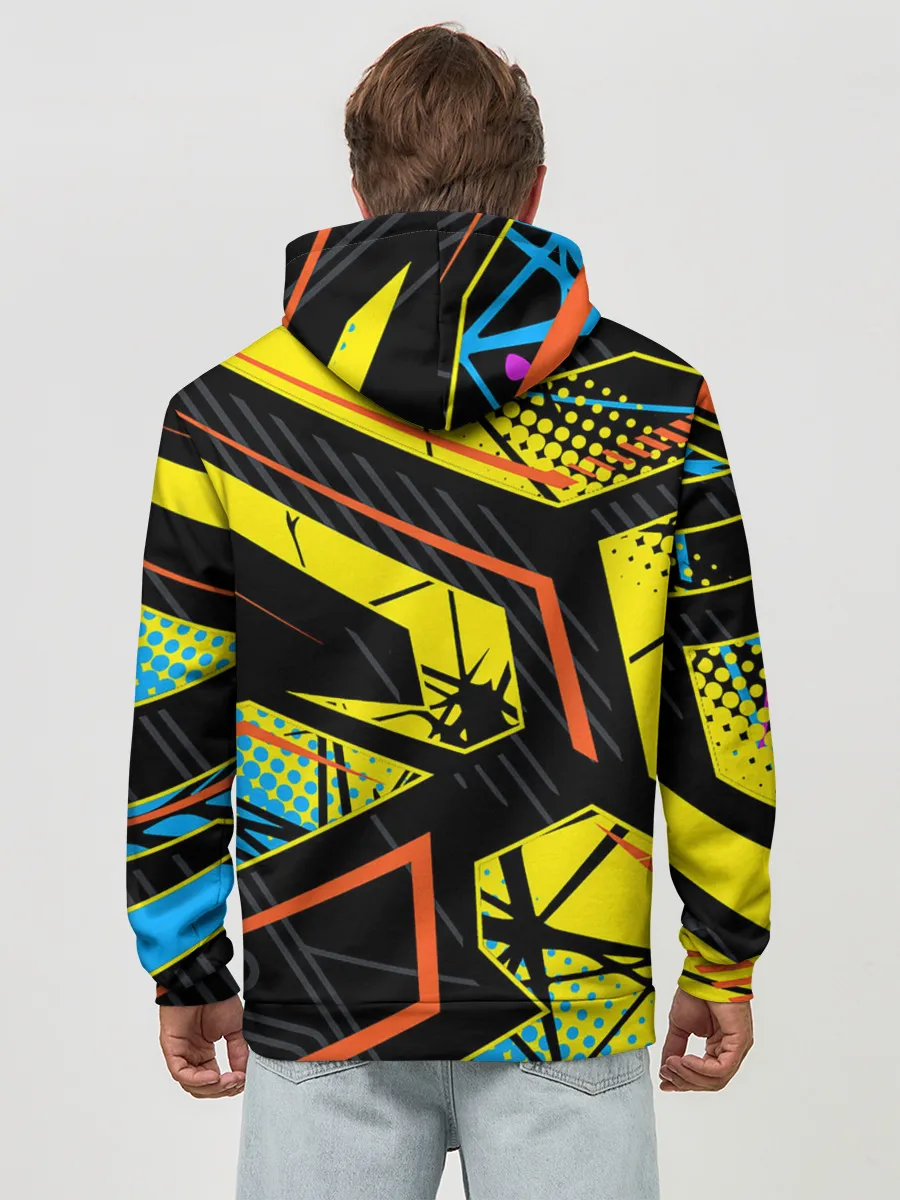 Худи мужской база хлопок / Counter-Strike