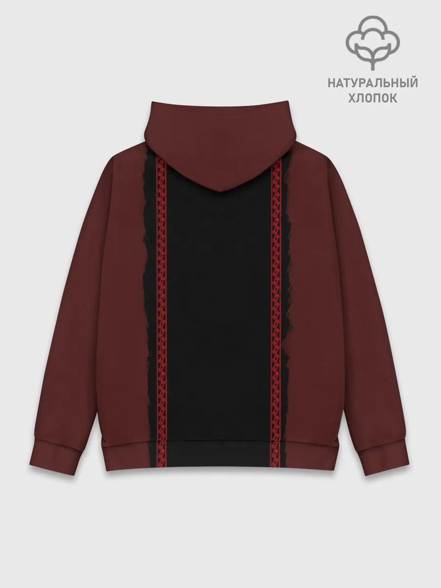 Худи мужской база хлопок / Vinland saga Thorfinn