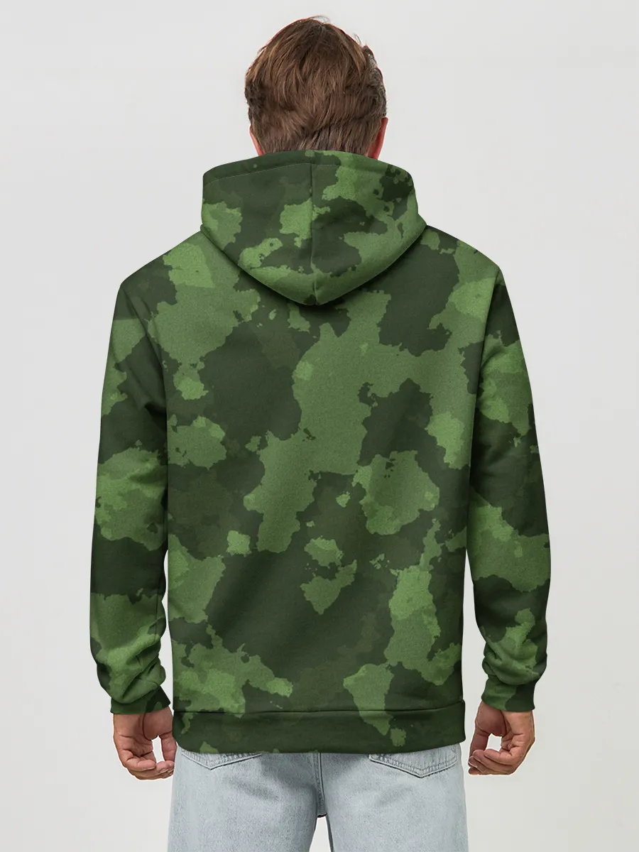 Худи мужской база хлопок / Пограничные Войска