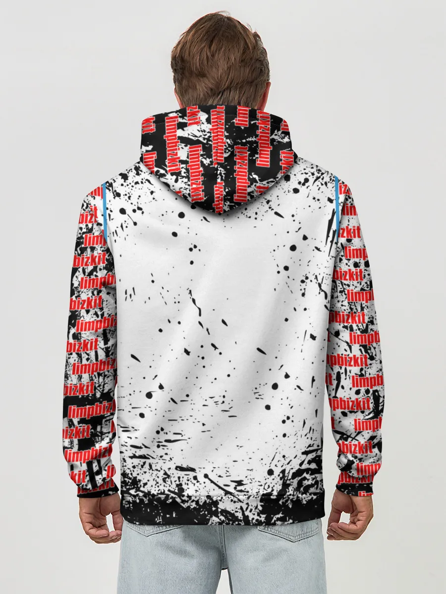 Худи мужской база хлопок / LIMP BIZKIT | ЛИМП БИЗКИТ