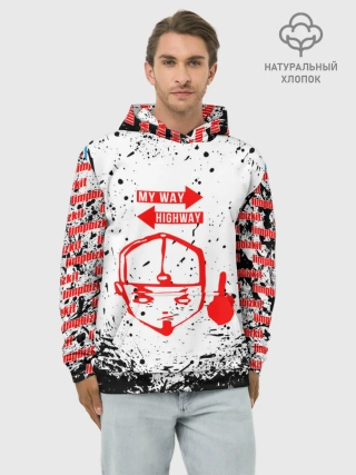 Худи мужской база хлопок / LIMP BIZKIT | ЛИМП БИЗКИТ