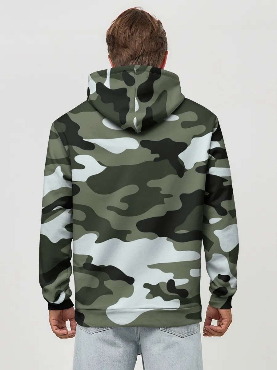 Худи мужской база хлопок / Пограничные Войска